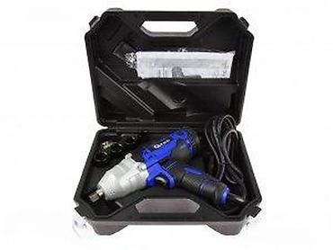 Električni odvijači: Električni udarni odvijač Geko Opis: - Snažan mrežni udarni odvijač — 7