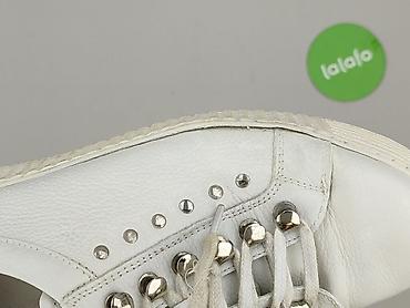 biale trampki lv: Sneakersy damskie, rozmiar 40 — 7