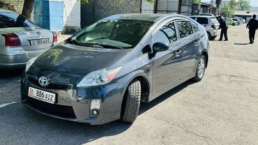 Продажа авто: Toyota Prius: 2011 г., 1.8 л, Автомат, Гибрид
