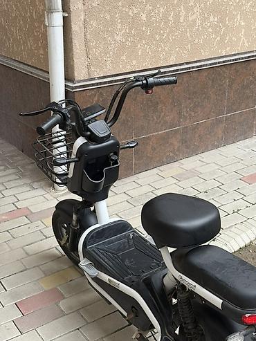 Электровелосипеды: Электровелосипед, Б/у — 4