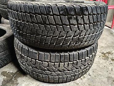 Транспорт: Шины 255 / 55 / R 18, Зима, Б/у, 1 шт, Легковые, Корея, Kumho — 6