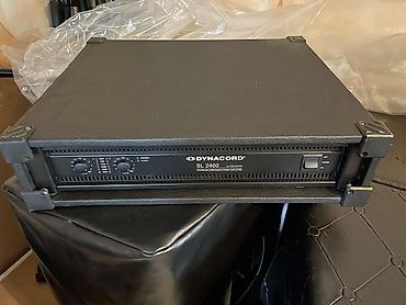 Mikşerlər: Dynacord ariginal çox ideal vəziyyətdə. Xaricdən gətirdikdən sonra çox — 9