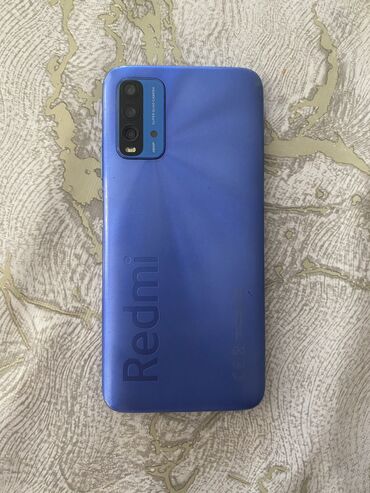 uz epilyatoru: Redmi 9T, 64 ГБ, цвет - Синий, Сенсорный, Отпечаток пальца, Face ID