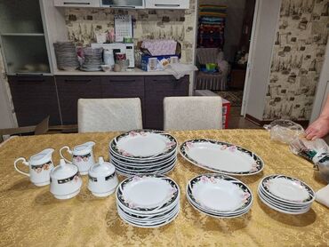 Чайники: 1.новый чайный набор 1чайник, 11пияла- 2.чайный набор Бета 1чайник — 5