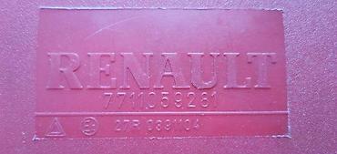 om titano automobilsko: AUTO TROUGAO RENAULT ORIGINAL 1 NOVO | Renault trougao za vozila — 4
