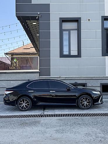 Toyota: Toyota Camry: 2021 г., 2.5 л, Автомат, Бензин, Седан — 6