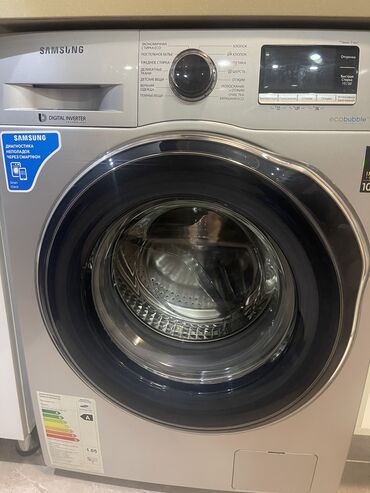 ручной стиральная машина: Стиральная машина Samsung, Б/у, Автомат, До 7 кг, Полноразмерная