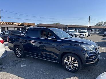 Ssangyong: Ssangyong Rexton Khan: 2019 г., 2.2 л, Автомат, Дизель, Пикап — 2