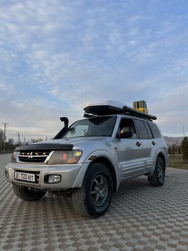 мицубиси челенжер: Mitsubishi Pajero Sport: 2002 г., 3.5 л, Автомат, Газ, Жол тандабас