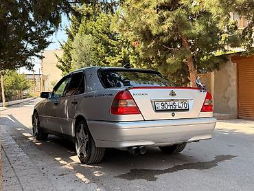 Mercedes-Benz: 🚘 Mercedes-Benz C-Class W202 Elegance 🔥 ✨ Gümüşü metallik rəng 🖤 — 13