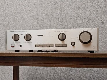 Pojačala i prijemnici: Luxman L-190 stereo integrisano pojačalo - Klasični japanski hi‑fi — 1