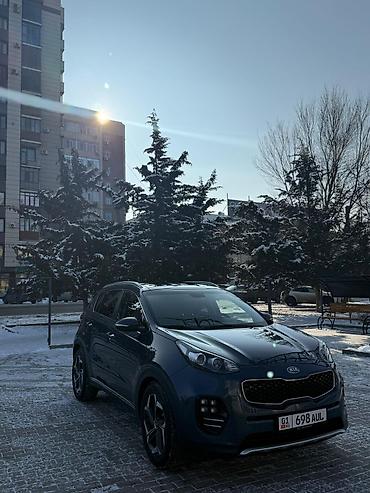 Kia: Kia Sportage: 2016 г., 1.7 л, Автомат, Дизель, Кроссовер — 10