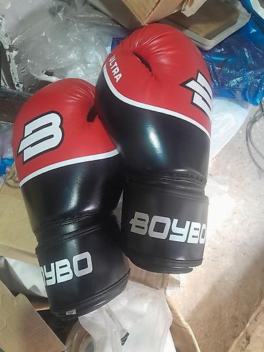 king boxing: Боксерские перчатки BOYBO Ultra город ош.размер 14. - Тип — 1