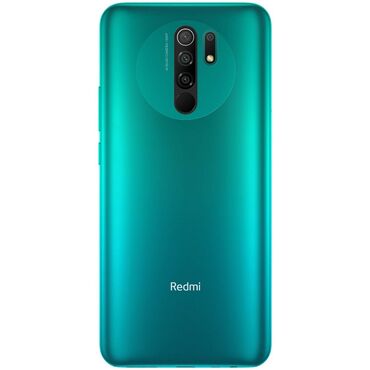 tab 4: Xiaomi Redmi 9, rəng - Yaşıl, 
 Barmaq izi