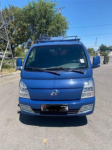 портер 2 борт: Легкий грузовик, Hyundai, Стандарт, Б/у — 1