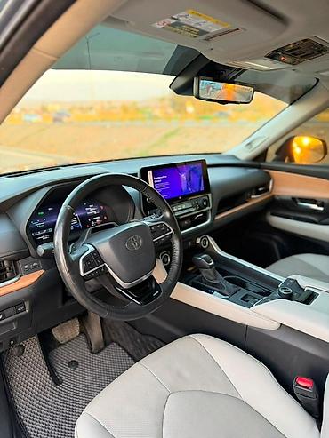 toyota 4runner бампер: Toyota Grand Highlander: 2024 г., 2.4 л, Автомат, Бензин, Кроссовер — 5