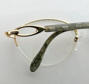 Naočare: Vintage SILHOUETTE M6454 dioptrijski polu ram. Kao NOVE, kao da ih — 3