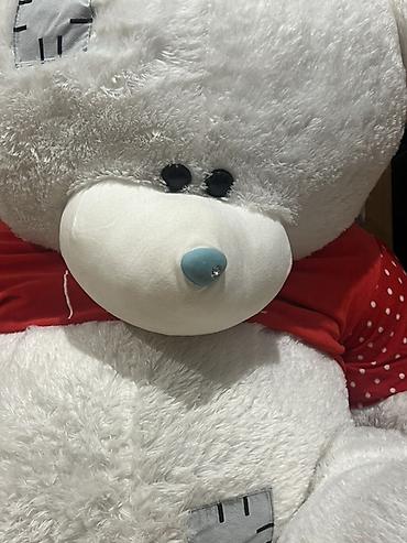 oyuncaql: 1.50 boyunda peluş ayı 2 3aydır alının evde yer yoxdu deye satılır — 2