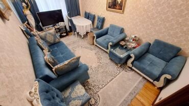 Uzunmüddətli kirayə mənzillər: Mənzil – zövqlü interyerlə tam yaşayışa hazır. - Plan: ayrı-ayrı — 10