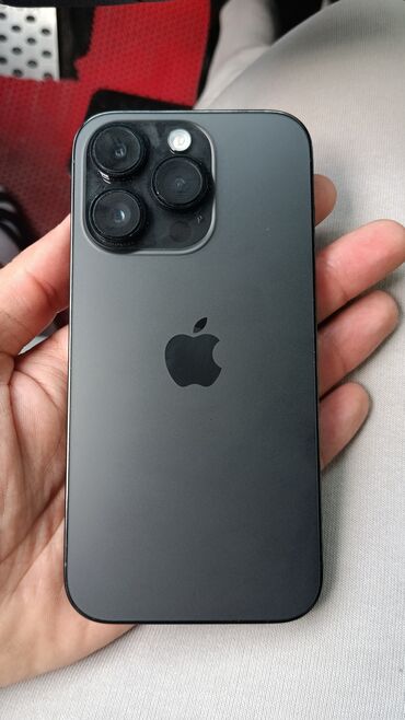 apple iphone x: IPhone 14 Pro, 256 GB, Matte Space Gray