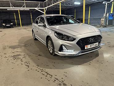 hyundai getz зеркало: Hyundai Sonata: 2019 г., 2 л, Автомат, Газ, Седан — 2