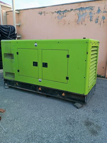 Generatorlar: İşlənmiş Dizel Generator GenPower