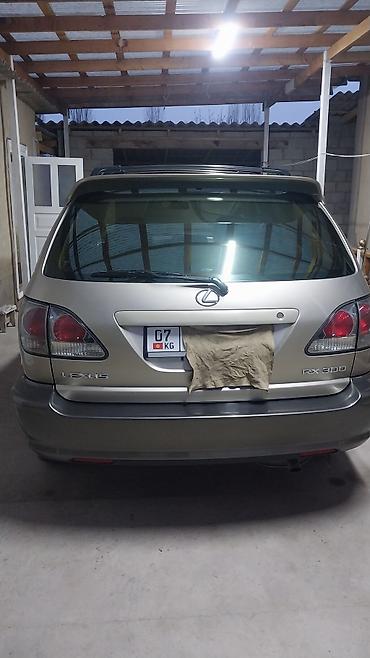 lexuc 330: Lexus RX: 2001 г., 3 л, Автомат, Бензин, Кроссовер — 5