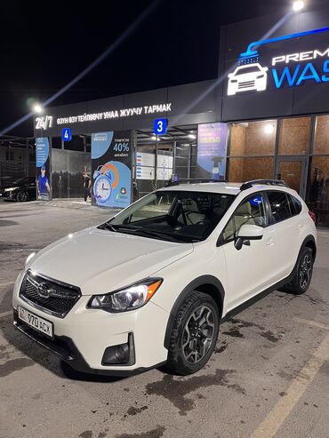 субару спорт: Subaru Crosstrek: 2017 г., 2 л, Механика, Бензин, Кроссовер