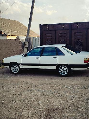 Audi: Audi 100: 1988 г., 2.3 л, Ручные, Бензин, Седан — 1