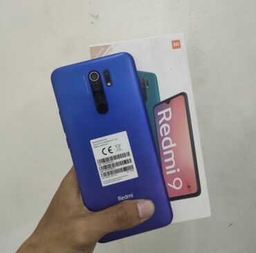 редми талас: Xiaomi, Redmi 9, Жаңы, 32 ГБ, 2 SIM