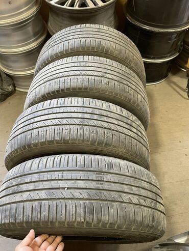 Шины: Шины 215 / 55 / R 17, Лето, Комплект, Легковые, Германия, Kumho