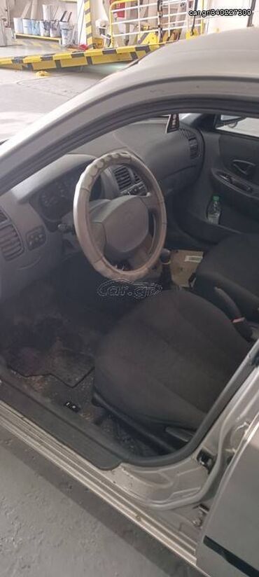 Hyundai: Hyundai Accent: 1.4 l. | 2000 έ. Λιμουζίνα — 4