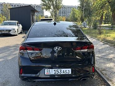 sonata k5: Hyundai Sonata: 2018 г., Автомат, Бензин, Седан — 5