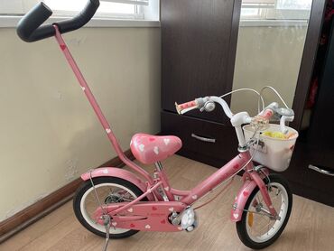 Велосипед для девочек,б.у,состояние очень хорошее. Куплено в Корее