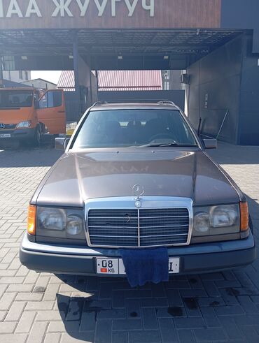 поддон на мерс: Mercedes-Benz W124: 1991 г., 2.3 л, Механика, Бензин, Универсал