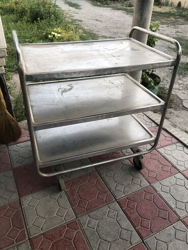 купить фритюрницу для картошки фри: Тележка для сервировки 
90х60