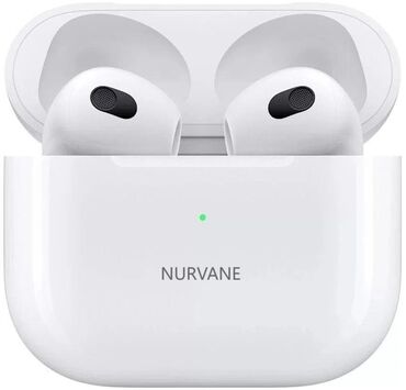 Digər avtoelektronika: Simsiz Qulaqliq NURVANE N4523 White Simsiz Qulaqliq NURVANE N4523