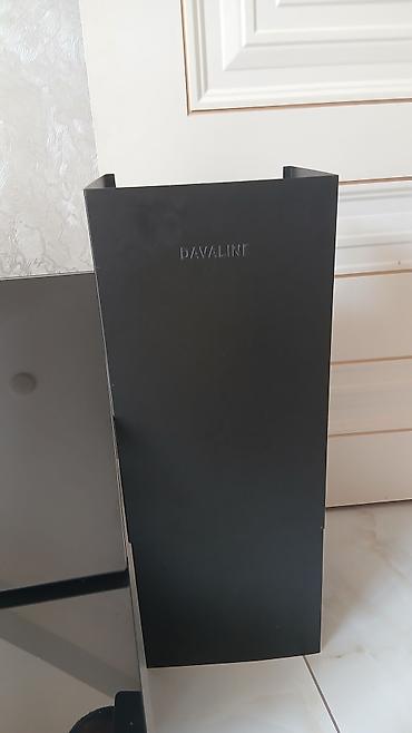 Техника и электроника: Вытяжка Davaline, цвет - Черный, Б/у — 3