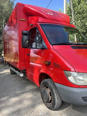 сипиринтер: Грузовой фургон Mercedes-Benz Sprinter (цельнометаллический — 6