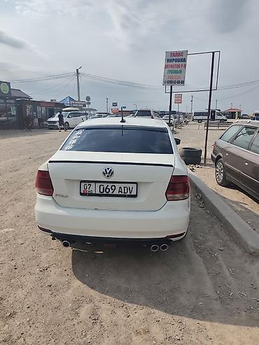 spark 2017: Volkswagen Polo: 2017 г., Седан — 3