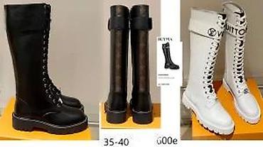 Čizme: A.VAUTHIER, DIOR, L.VUITTON,CELINE,TOP ČIZME | Novo! ! ! Apsolutni — 5