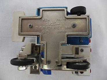 rolsule: Gorenger motor sa prikolicom,10 cm, Japan, vintage — 4