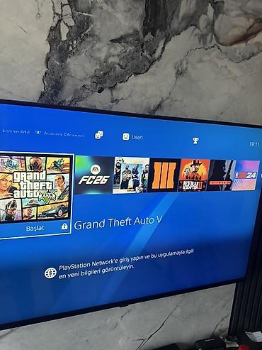 sony 6500: Sony PlayStation 4 (PS4) Slim oyun konsolu Xüsusiyyətlər: - Sistem — 3
