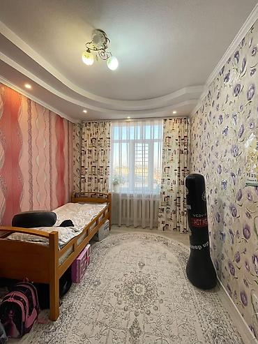Продажа квартир: 3 комнаты, 80 м², Асанбай мкр Элитка, 9 этаж, Свежий ремонт — 3