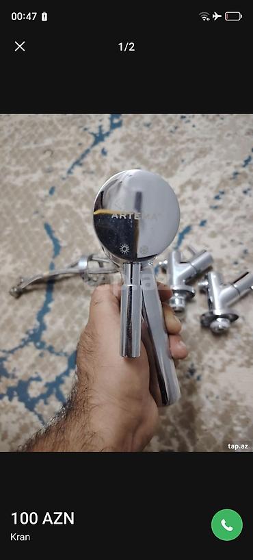 demir su cenleri: Artema markalı kran - Brend: Artema - Material: xrom örtüklü metal - — 1