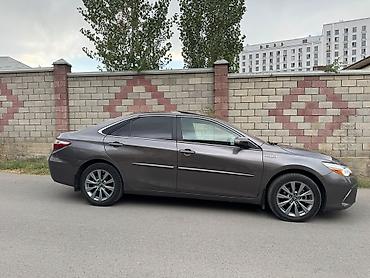 Toyota: Toyota Camry: 2014 г., 2.5 л, Вариатор, Гибрид, Седан — 4