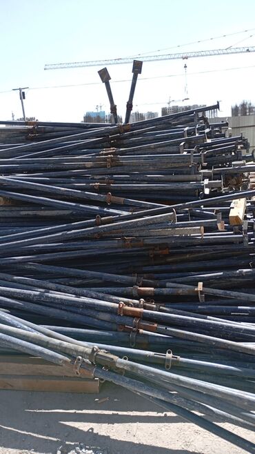 Аренда инструментов: Сдаю в аренду монолитные телескопические стойки — 7