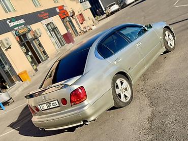 скупка колёс: Toyota Aristo: 2001 г., 3 л, Типтроник, Бензин, Седан — 6