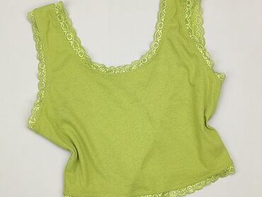 zielone t shirty: Top Shein, XS (EU 34), condition - Very good