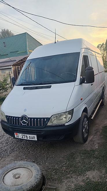 sprinter w906: Легкий грузовик, Mercedes-Benz, Стандарт, 2 т, Б/у — 1
